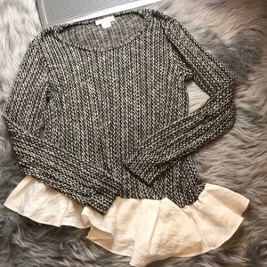 Clu + willoughby anthropology  Sweater